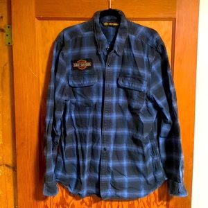Harley Davidson Flannel